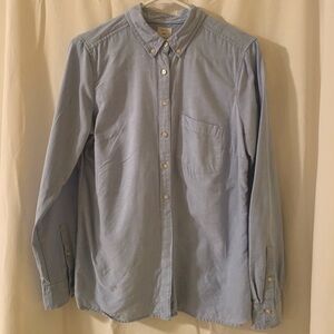 GAP The Shrunken Boyfriend Blouse